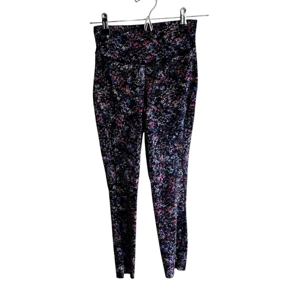 Lululemon Base Pace High Rise Crop Floral Spray Multi